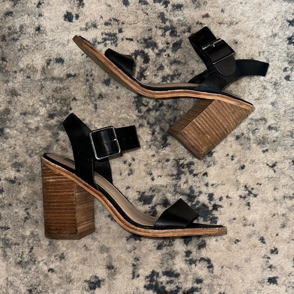Steve Madden Strappy Block Heel